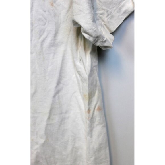 Vtg 80s California Raisins Grapevine Gym Shirt sz L White Crew Neck Short Sleeve - Picture 12 of 12